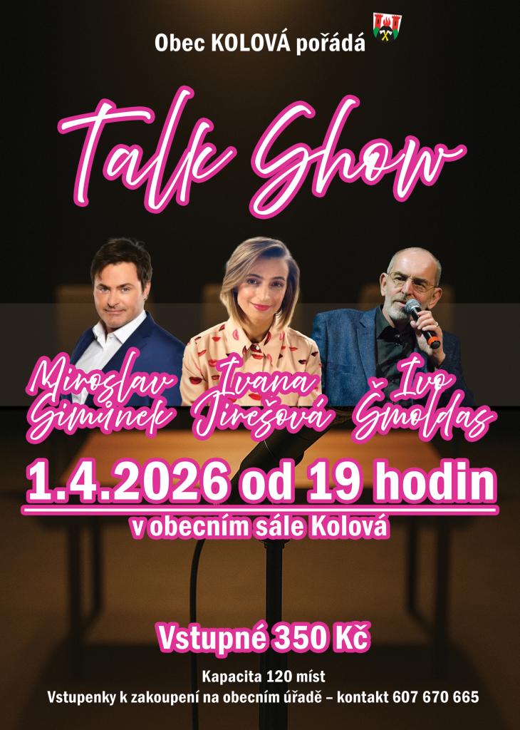 Talk show Ivo Šmoldas