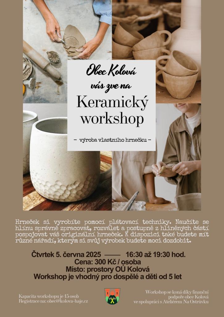 Keramický workshop