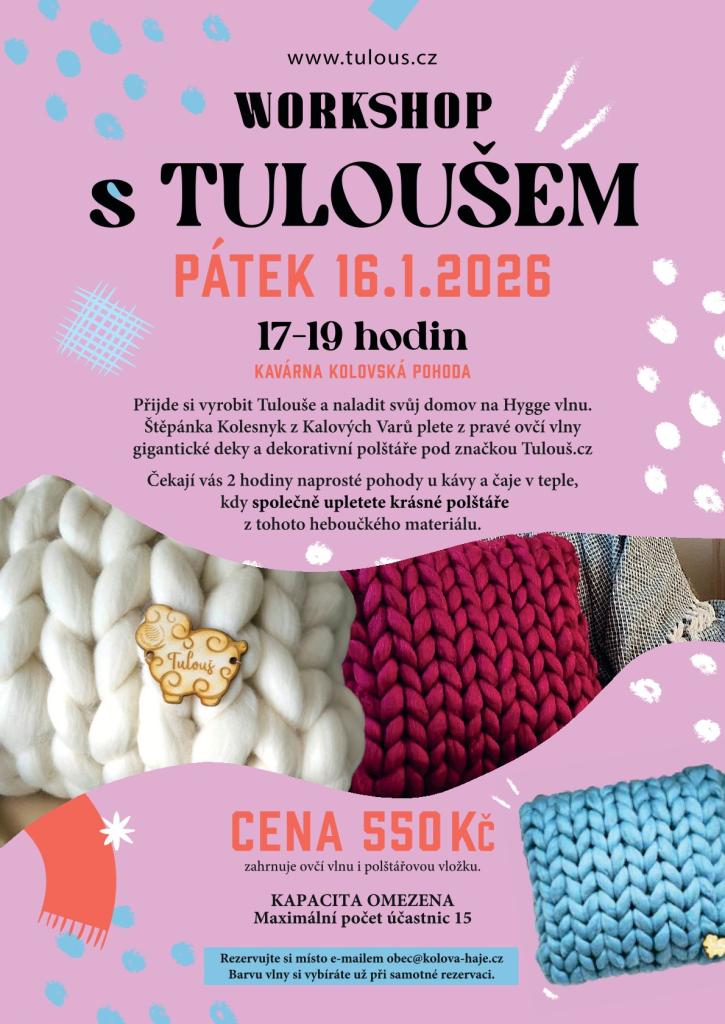 Workshop s&nbsp;Tuloušem