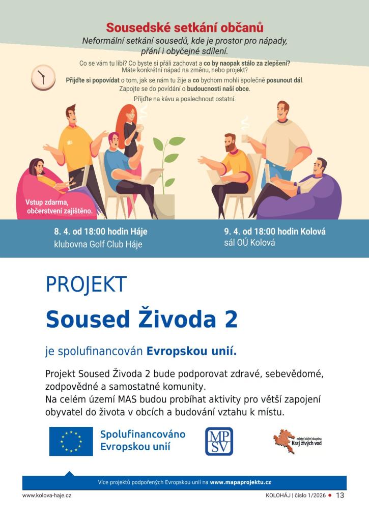 Sousedské setkání