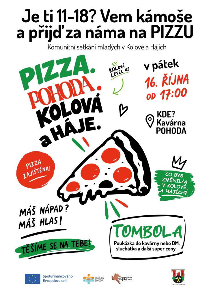 Pizza a&nbsp;POHODA