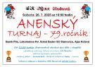 Anenský turnaj 79. ročník