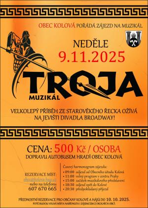 muzikál TROJA